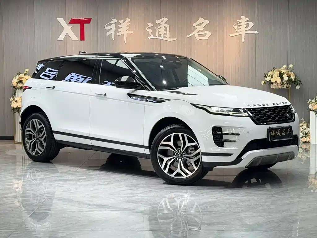 Land Rover Evoque 2023 — фото 3