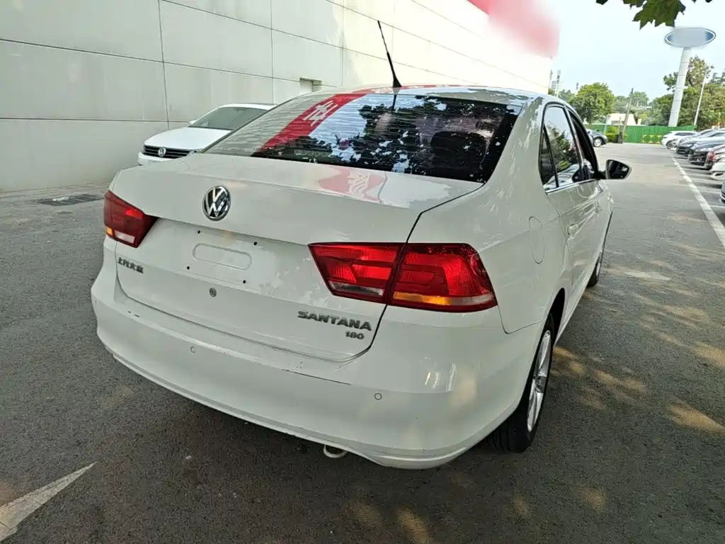 Volkswagen Santana 2015