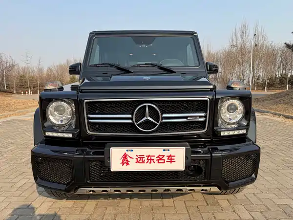 Mercedes-Benz G-Class AMG 2016