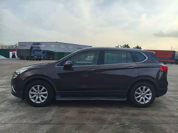 Buick Envision Plus 2018