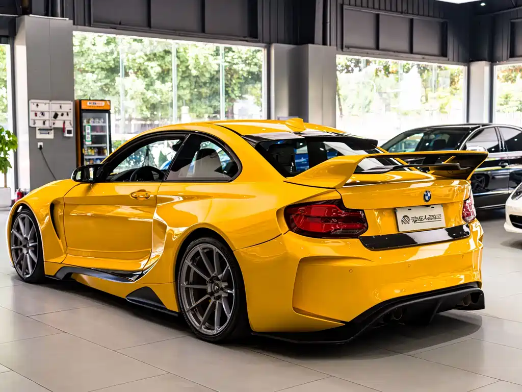 BMW M2 2019 — фото 17