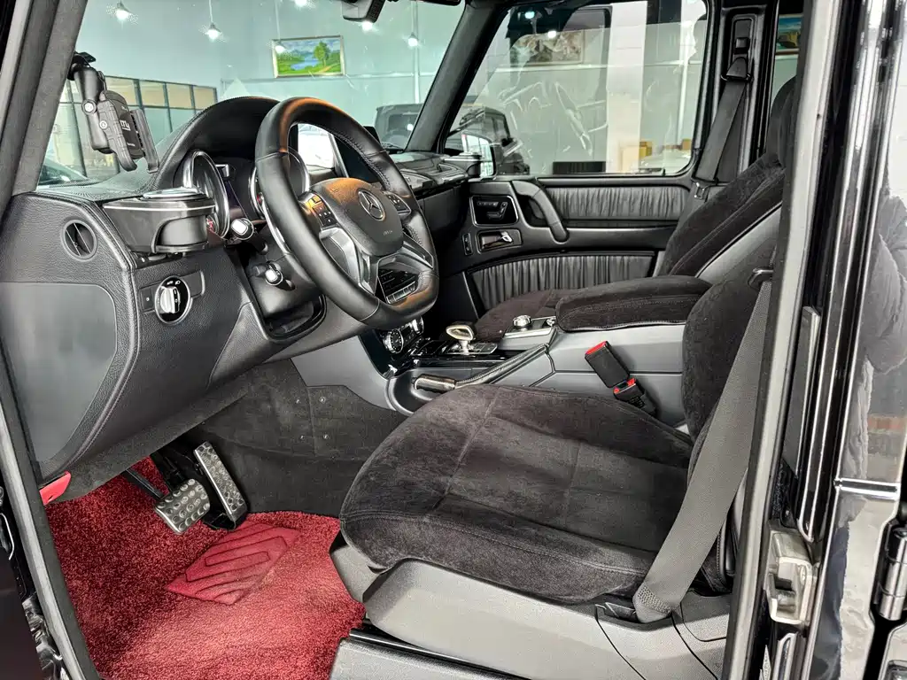 Mercedes-Benz G-Class 2018 — фото 7