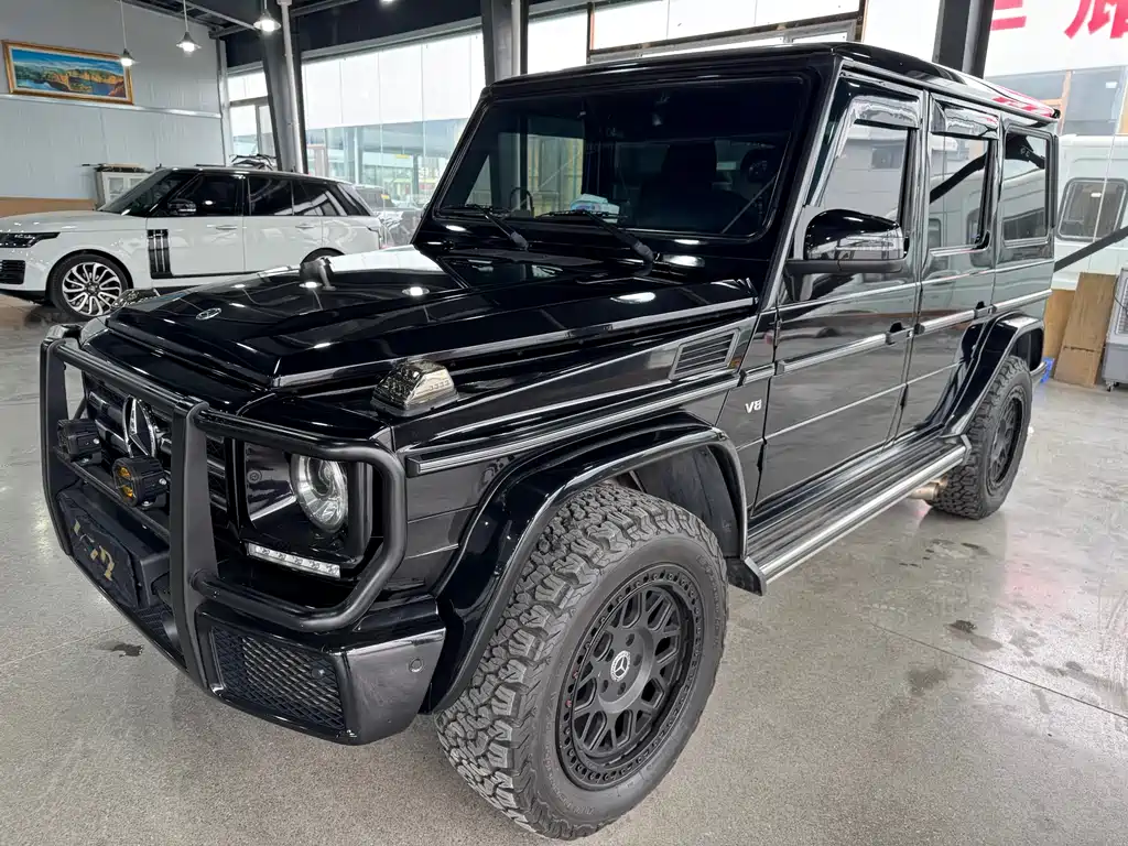 Mercedes-Benz G-Class 2018 — фото 3