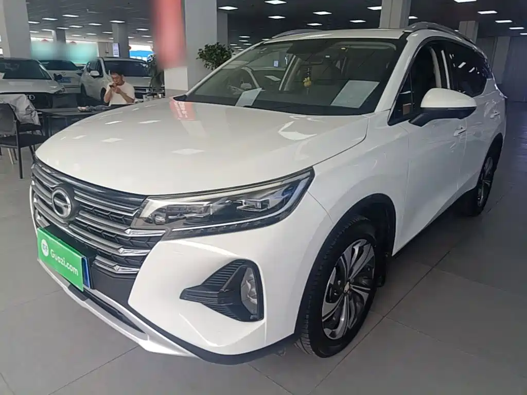 GAC Motor Trumpchi GS4 2021 — фото 1