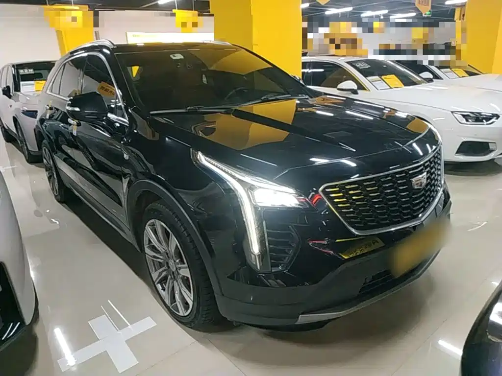 Cadillac XT4 2021 — фото 4