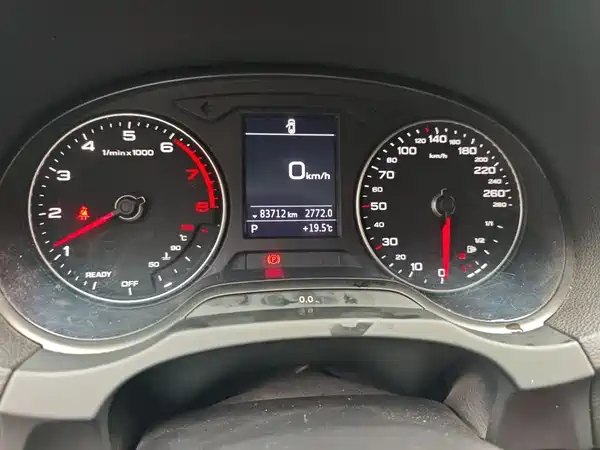 Audi A3 2018