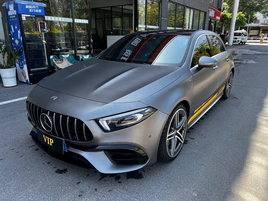 Mercedes-Benz A-Class AMG 2020 — фото 3