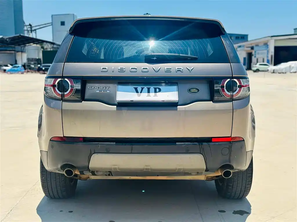 Land Rover Discovery Sport 2017 — фото 4