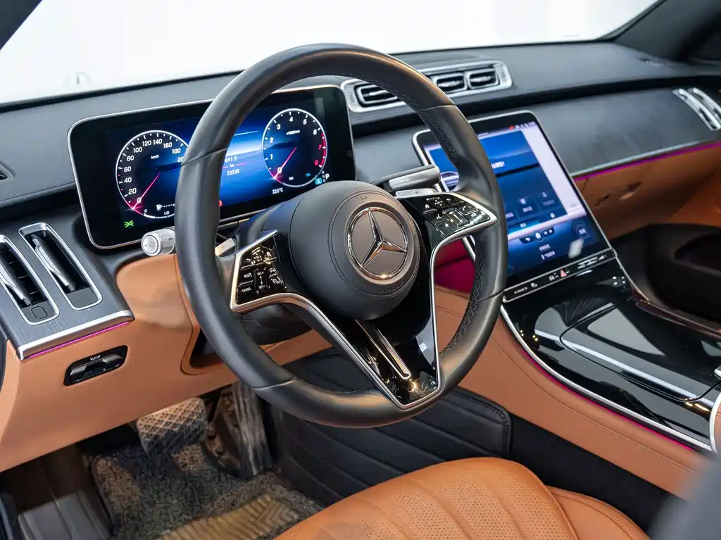 Mercedes-Benz S-Class 2022 — фото 17