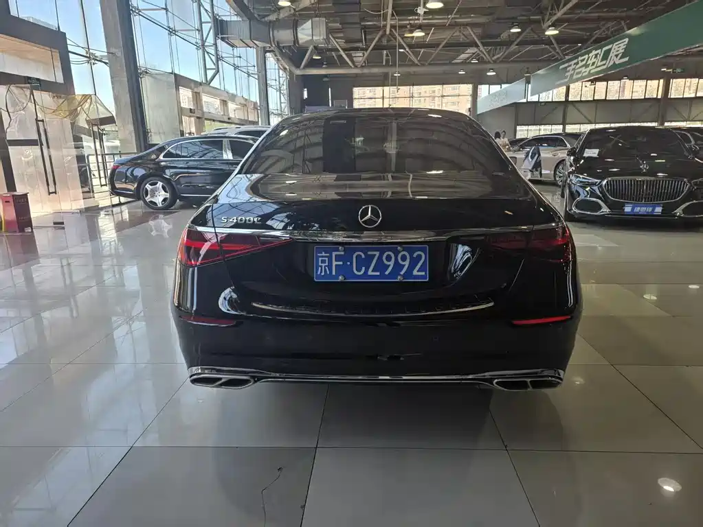 Mercedes-Benz S-Class 2023 — фото 5