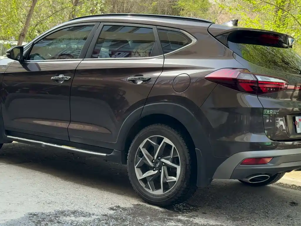 Hyundai Tucson 2020 — фото 9
