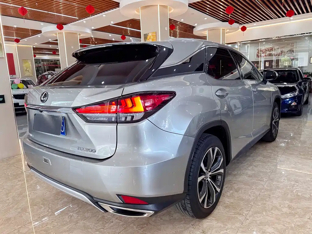 Lexus RX 2021 — фото 4