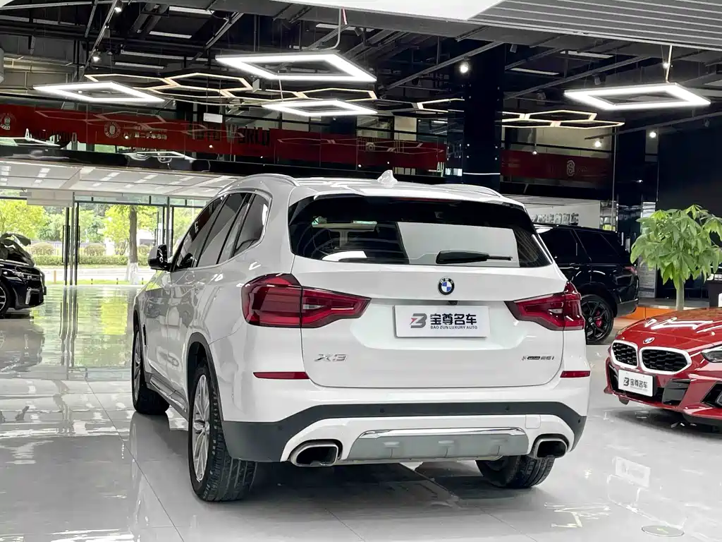 BMW X3 2020 — фото 10