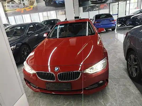 BMW 4 Series 2016