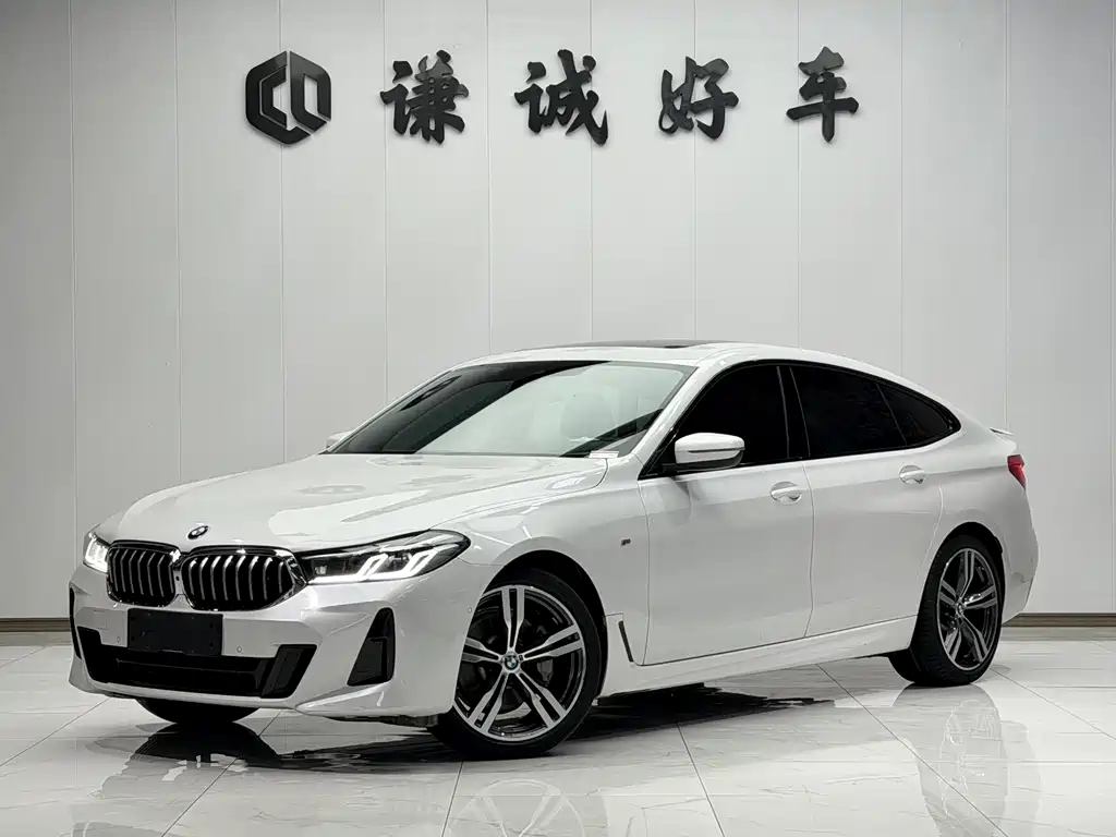 BMW 6 Series GT 2021 — фото 1