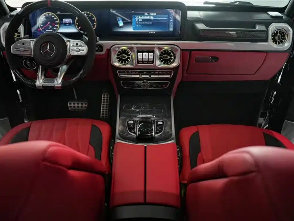 Mercedes-Benz G-Class 2018 — фото 7