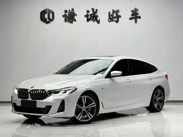 BMW 6 Series GT 2021