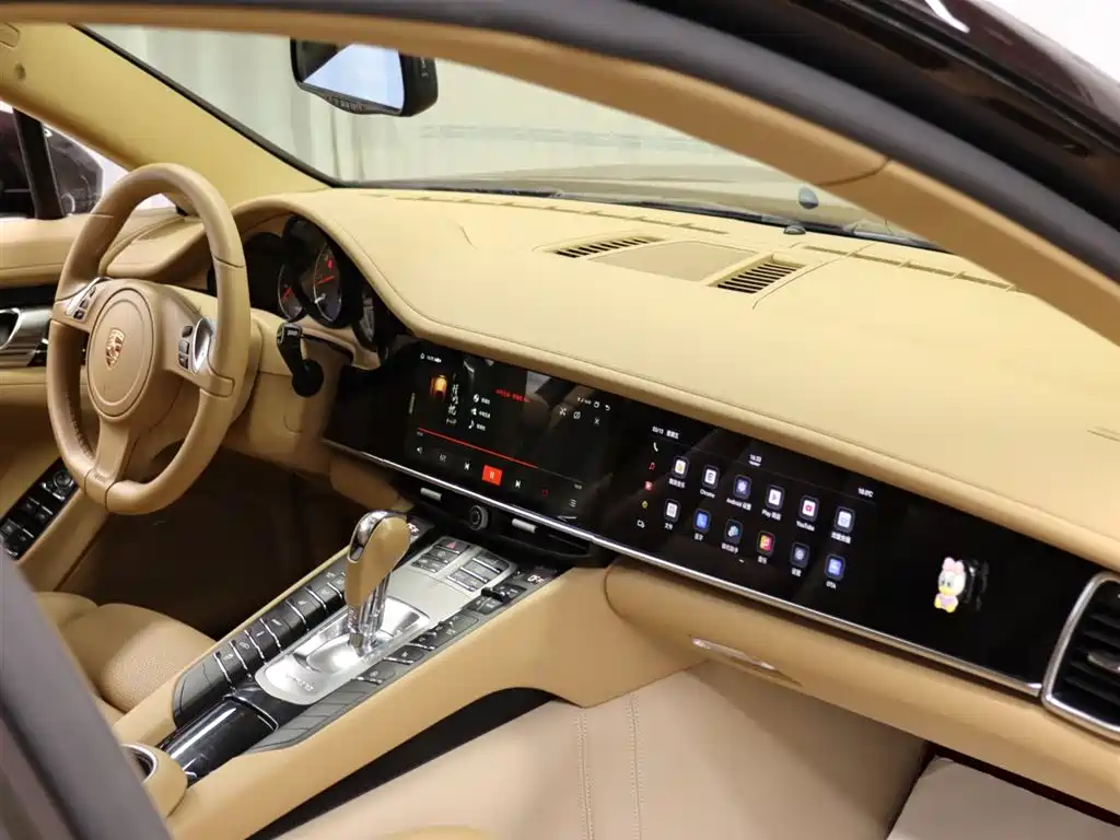 Porsche Panamera 2015 — фото 18