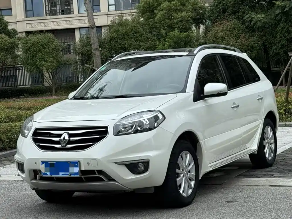 Renault Koleos 2015 — фото 1
