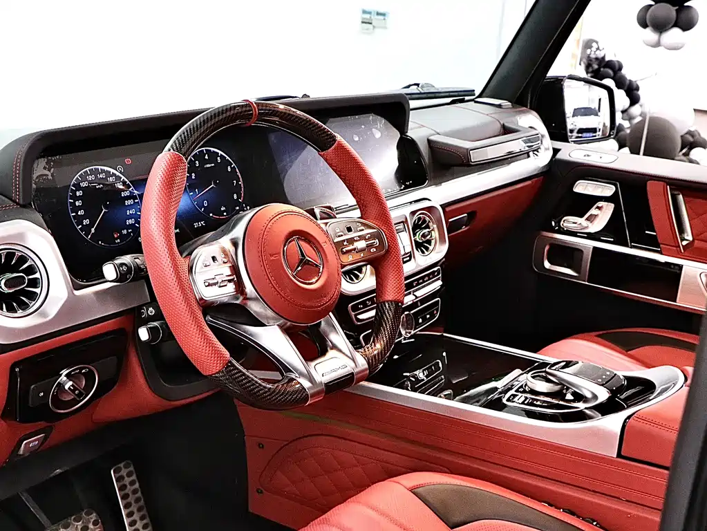 Mercedes-Benz G-Class 2018 — фото 11