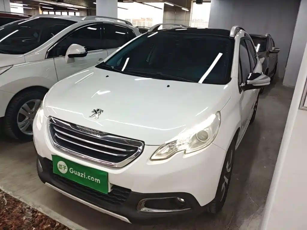Peugeot 2008 2015