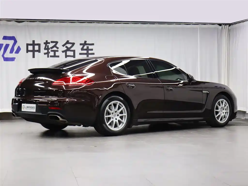 Porsche Panamera 2015 — фото 3