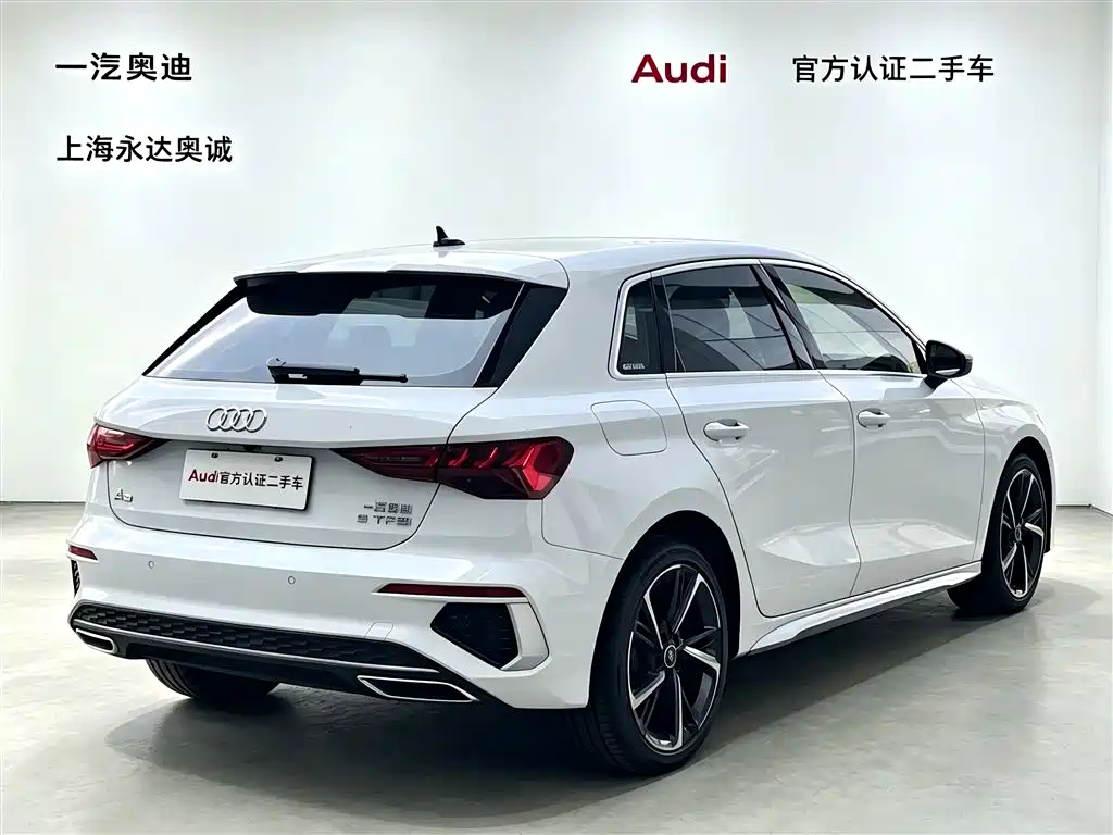 Audi A3 2022 — фото 5