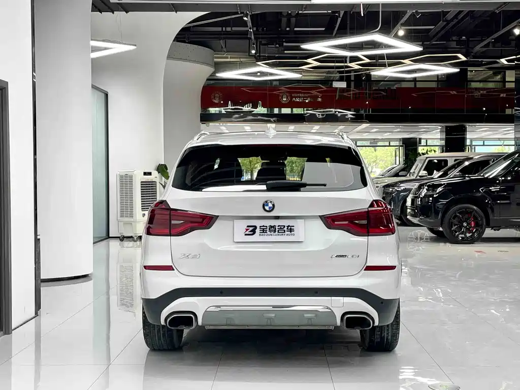 BMW X3 2020 — фото 11