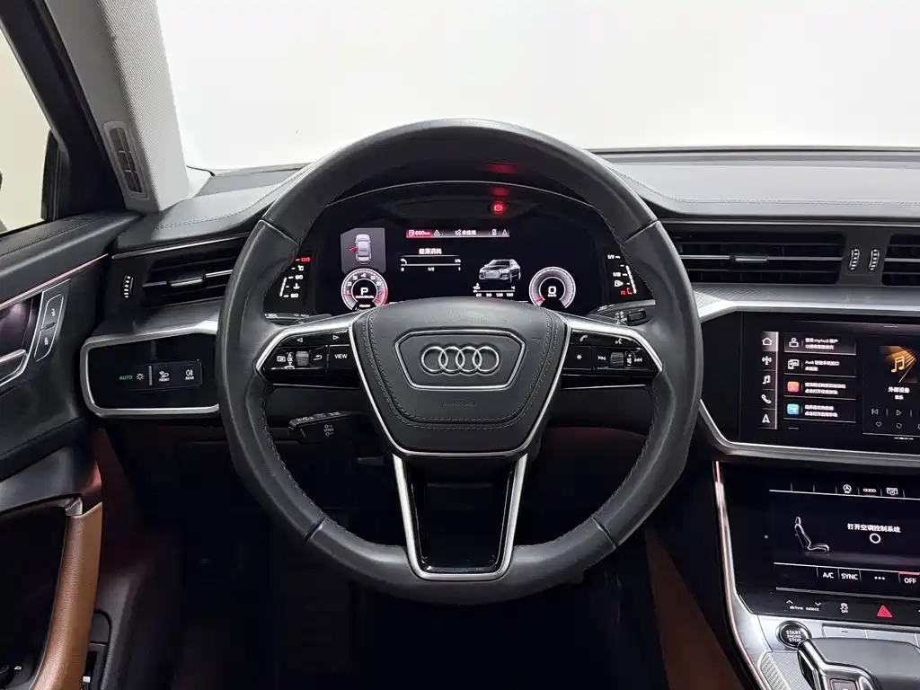 Audi A6L 2024 — фото 9
