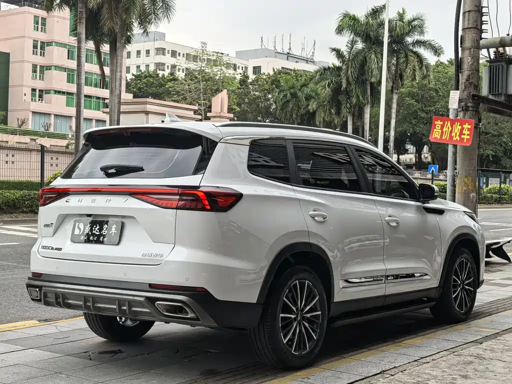 Chery Tiggo 8 PRO 2025 — фото 4