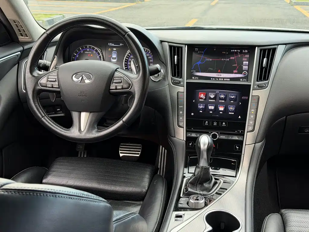 Infiniti Q50L 2015 — фото 10