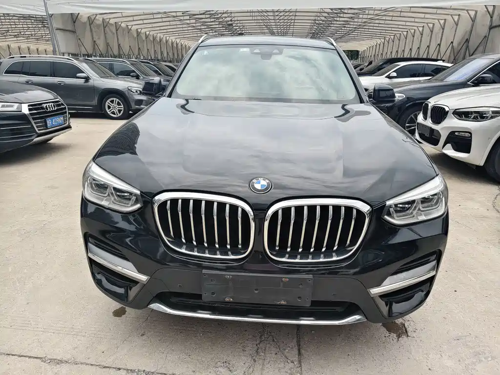 BMW X3 2021 — фото 2