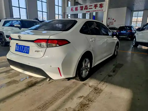 Toyota Levin 2021