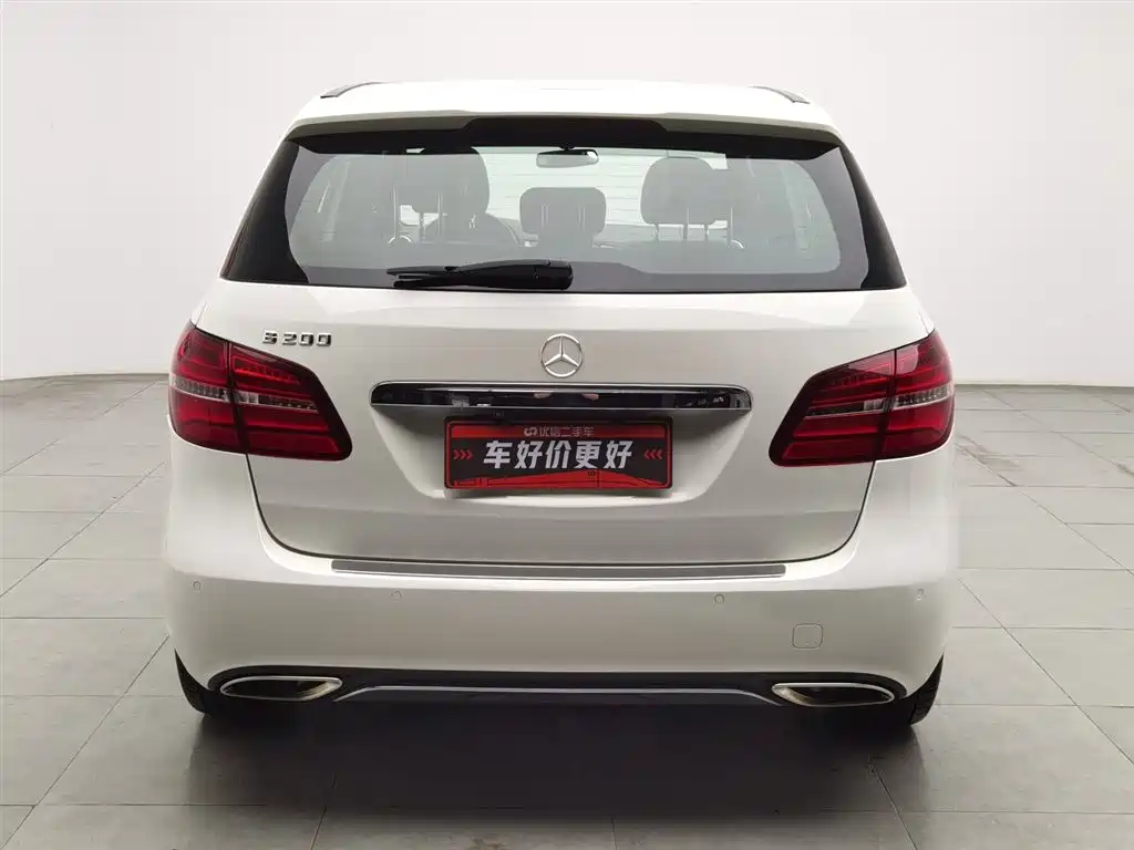 Mercedes-Benz B-Class 2015 — фото 4