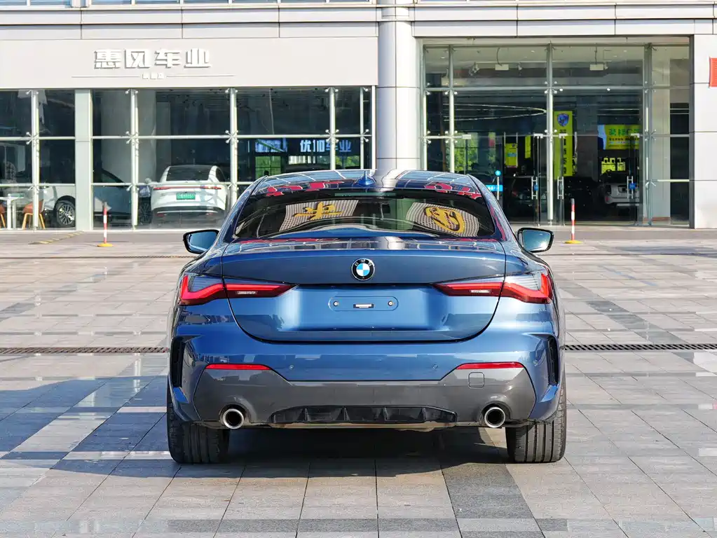 BMW 4 Series 2022 — фото 4