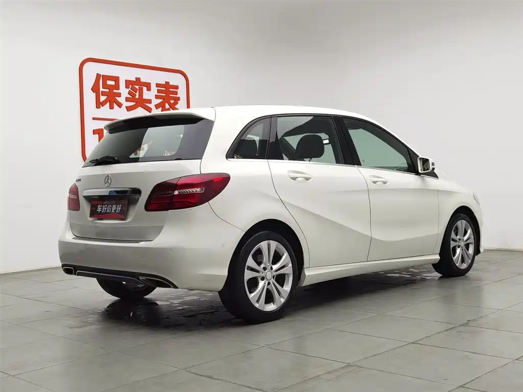 Mercedes-Benz B-Class 2015 — фото 2