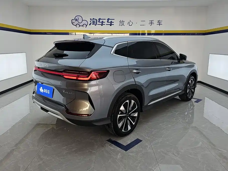 BYD Song PLUS New Energy 2025 — фото 3