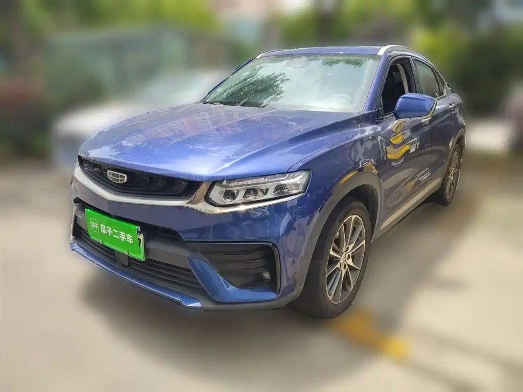 Geely Xingyue New Energy 2019 — фото 2