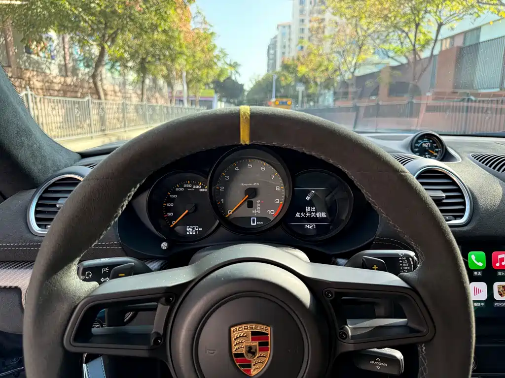 Porsche 718 2025 — фото 13