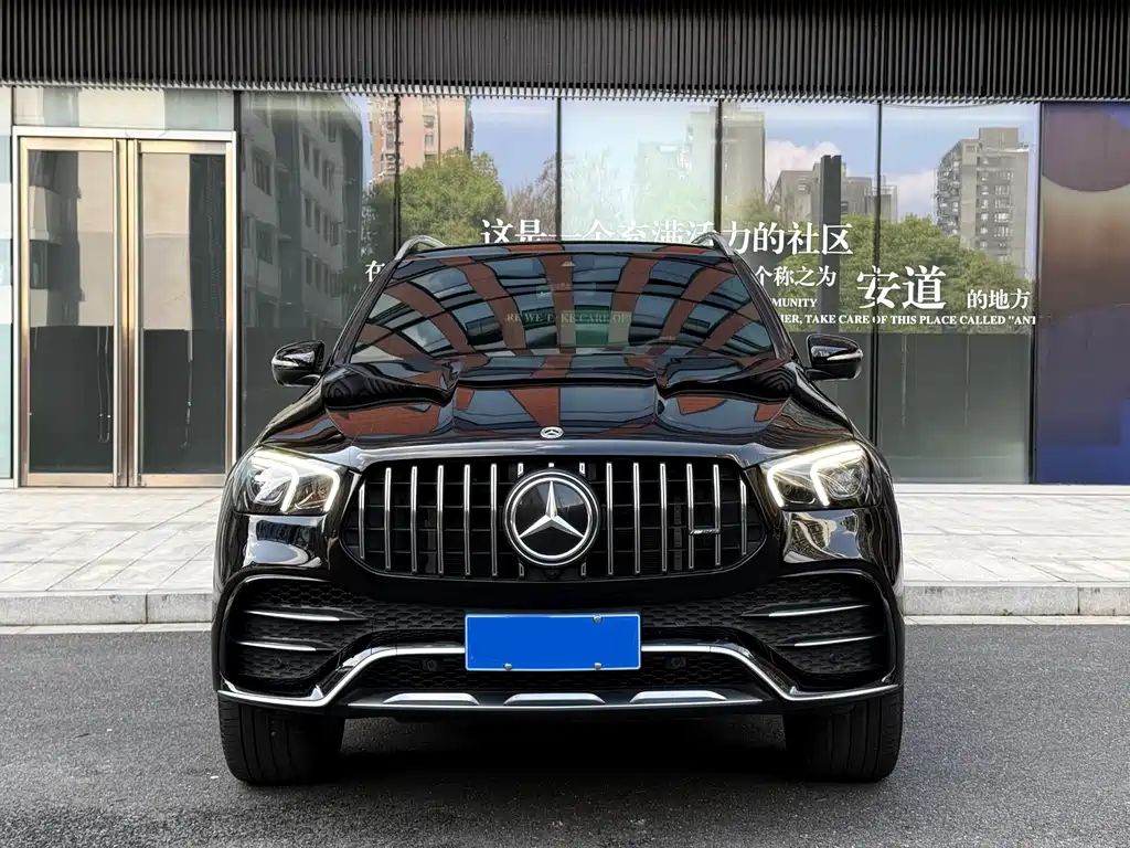 Mercedes-Benz GLE AMG 2022 — фото 2