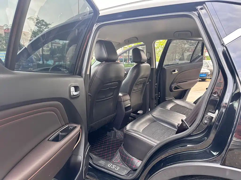 GAC Motor Trumpchi GS3 2018 — фото 10