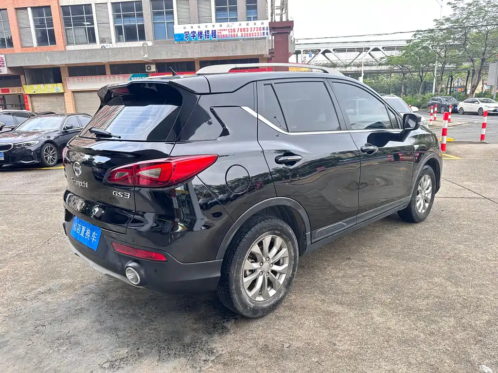 GAC Motor Trumpchi GS3 2018 — фото 6