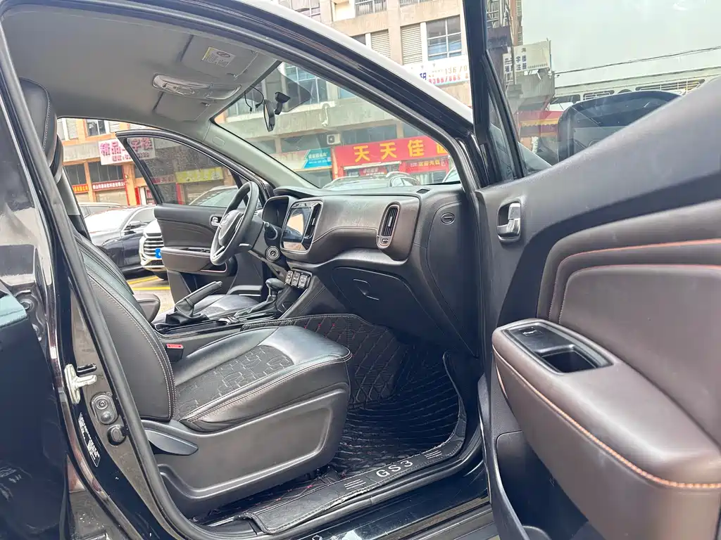 GAC Motor Trumpchi GS3 2018 — фото 8