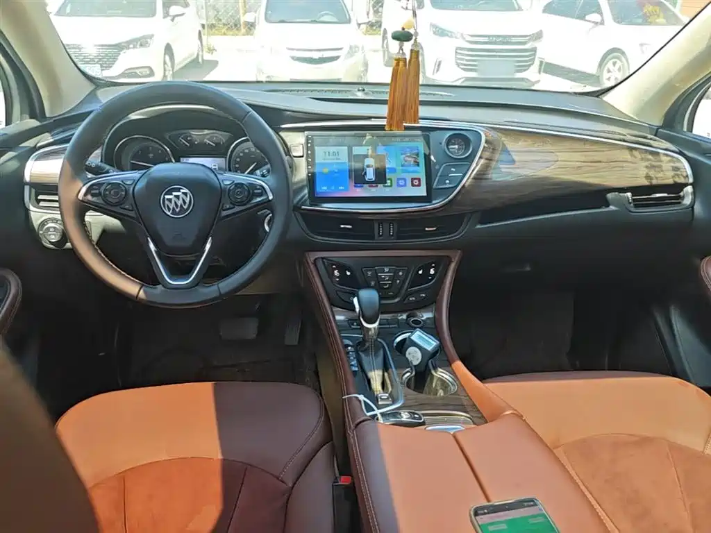 Buick Envision Plus 2016 — фото 10