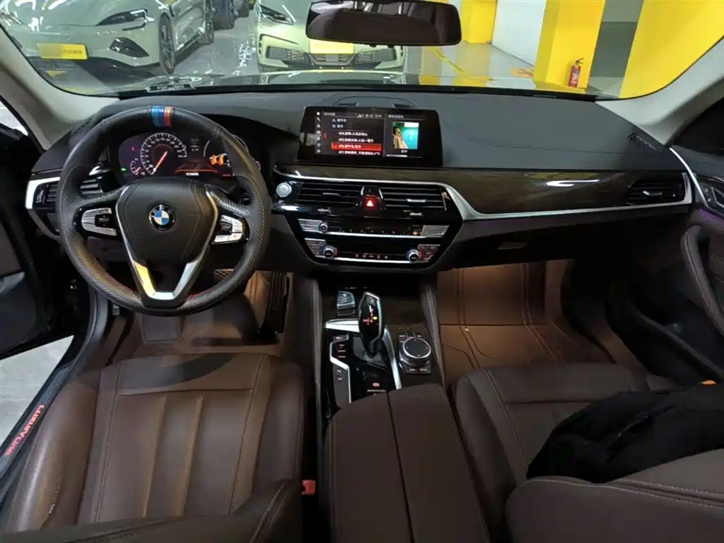 BMW 5 Series 2019 — фото 10