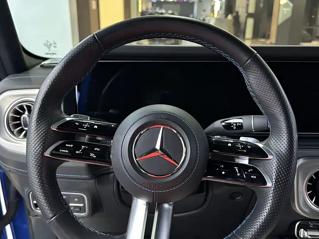 Mercedes-Benz G-Class New Energy 2025 — фото 15