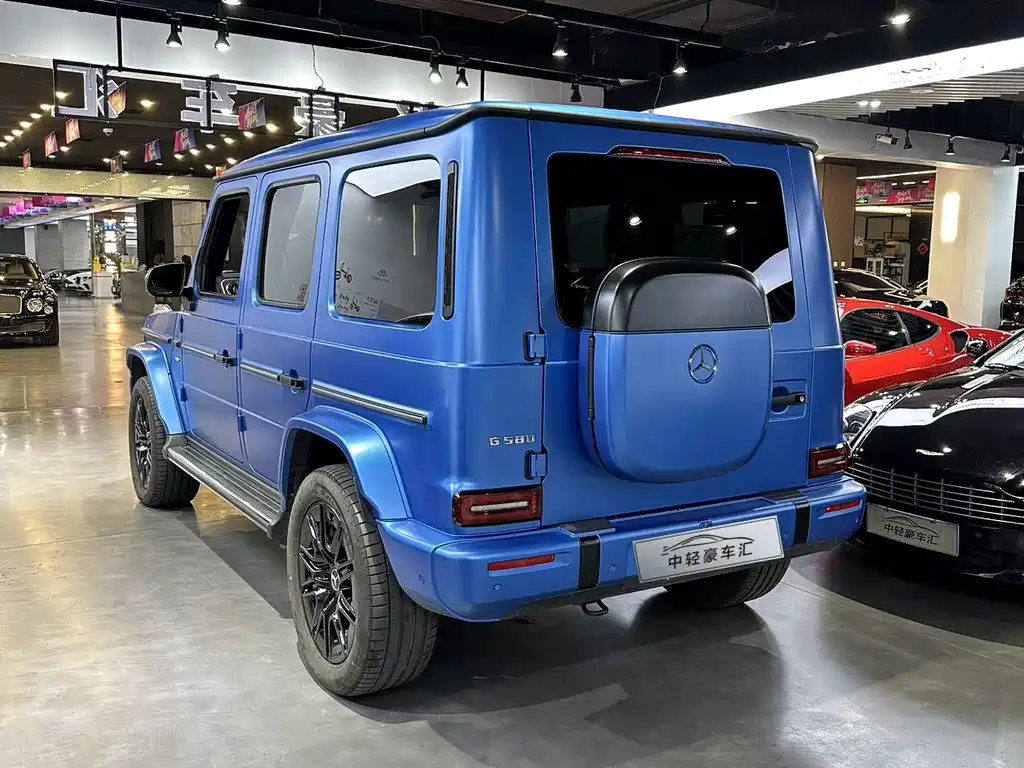 Mercedes-Benz G-Class New Energy 2025 — фото 6