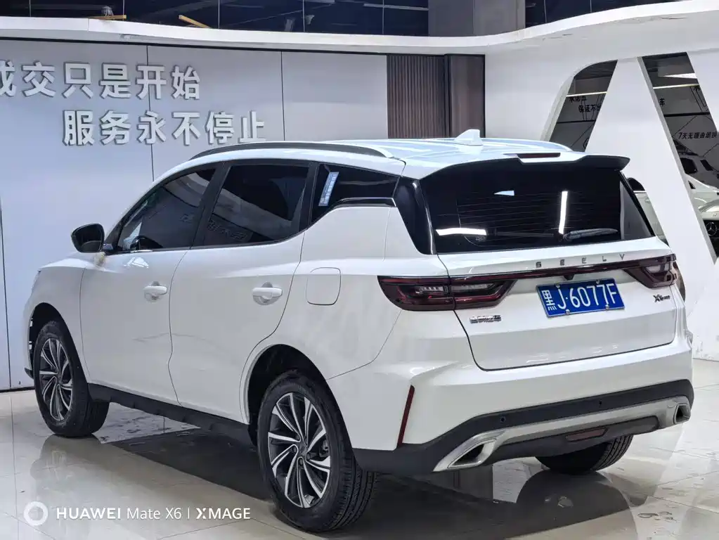Geely Vision X6 2021 — фото 4