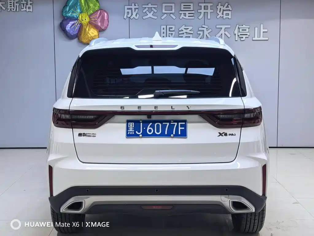 Geely Vision X6 2021 — фото 5