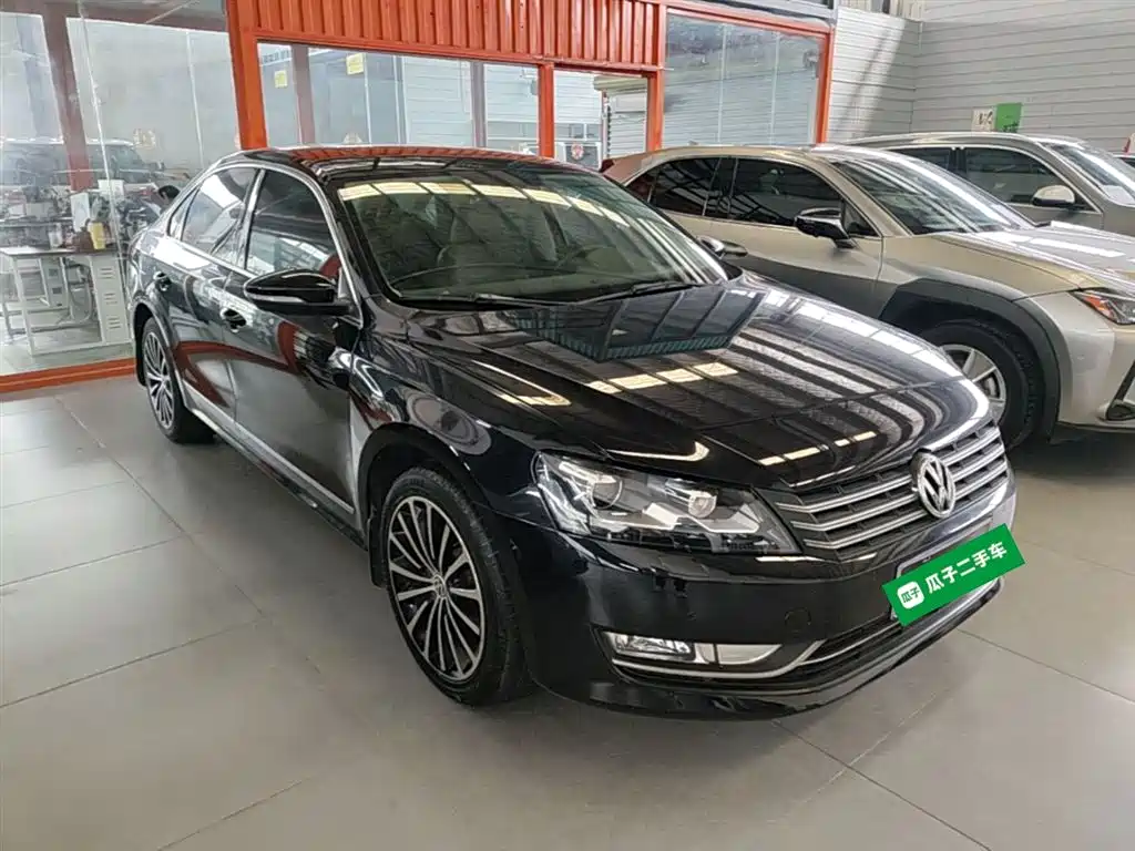 Volkswagen Passat 2015 — фото 4
